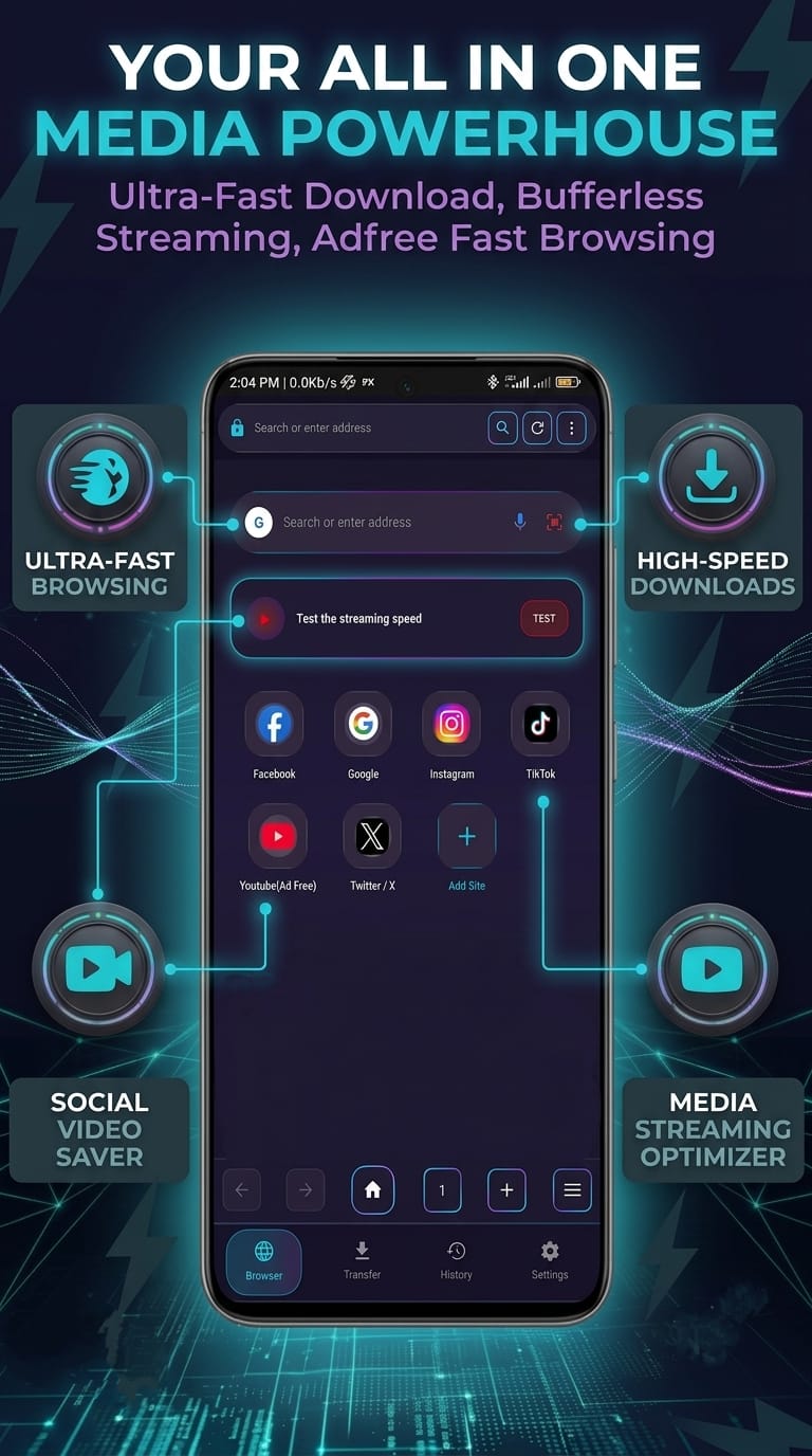 Browser Interface